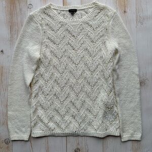 New Talbots Women's Cream Sweater - L